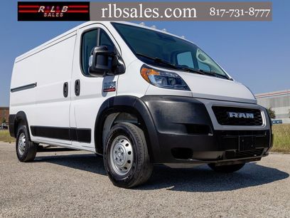 Used 2022 RAM ProMaster 3500