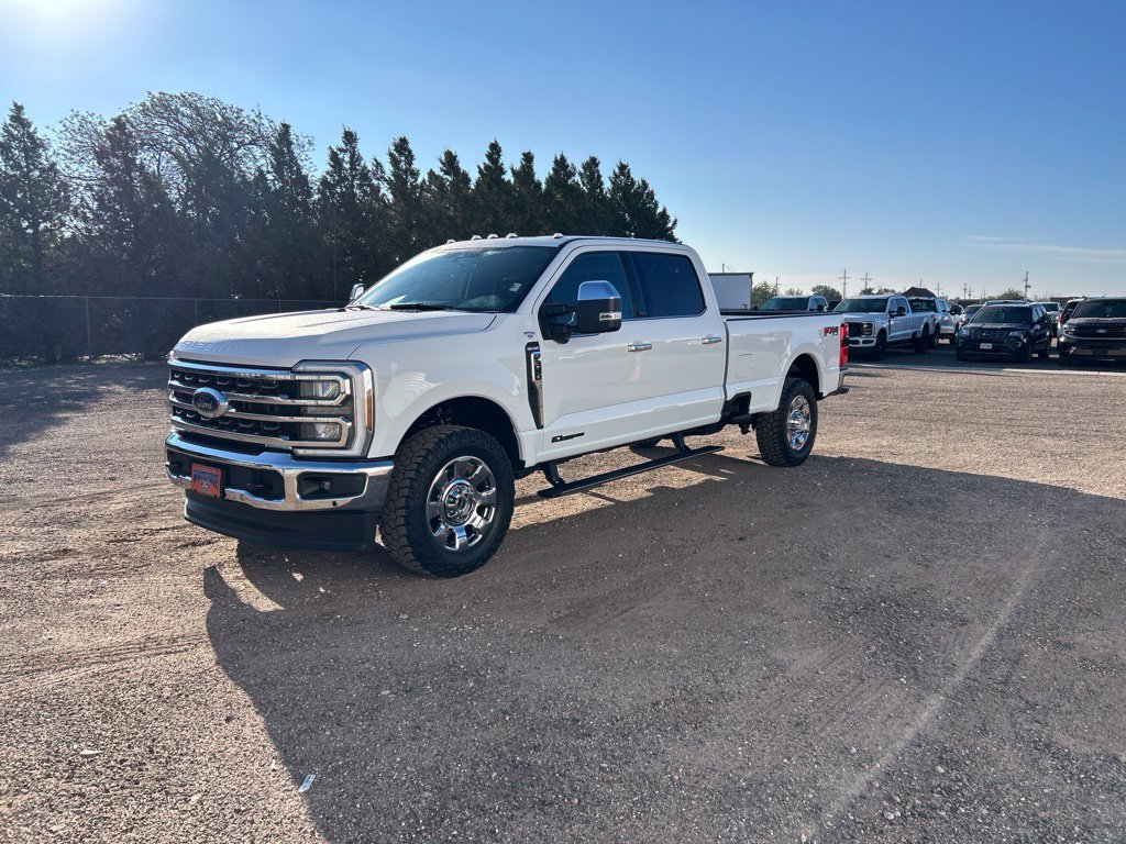 Used 2025 Ford F350 King Ranch w/ Chrome Package AWD/4WD image 1