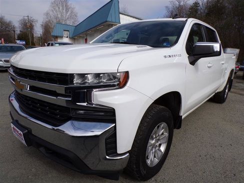 Used 2021 Chevrolet Silverado 1500 LT w/ Work Truck Package image 3