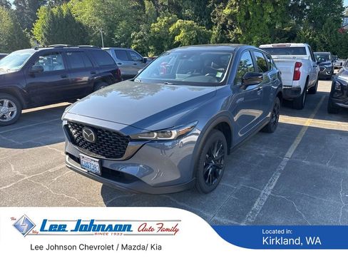 Used 2025 MAZDA CX-5 Carbon Edition AWD/4WD image 1