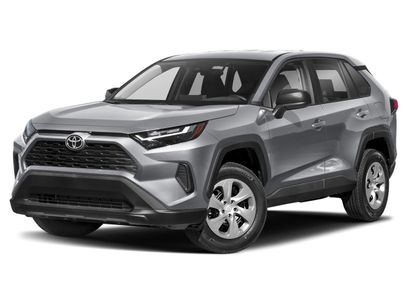 New 2025 Toyota RAV4 LE
