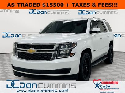 Used 2016 Chevrolet Tahoe LT