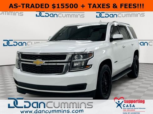 Used 2016 Chevrolet Tahoe LT image 1