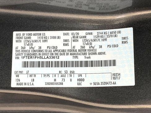 Used 2020 Ford Ranger XLT w/ FX4 Off-Road Package image 27