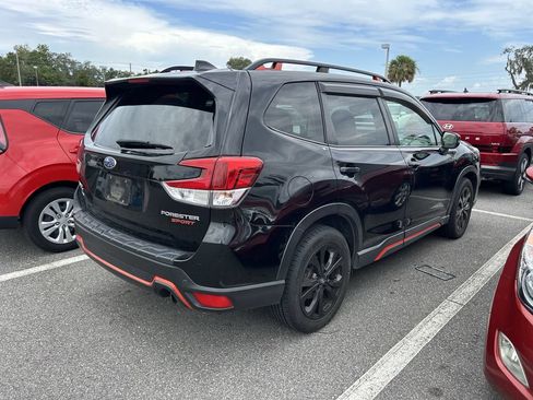 Used 2020 Subaru Forester Sport w/ Popular Package #2 AWD/4WD image 4