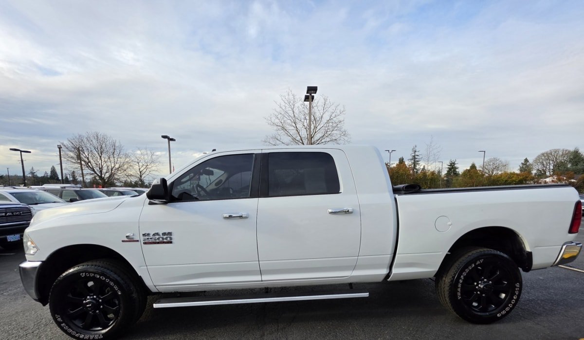 Used 2017 RAM 2500 Big Horn AWD/4WD image 3