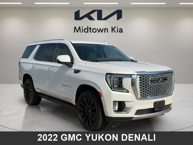 Used 2022 GMC Yukon Denali RWD image 1