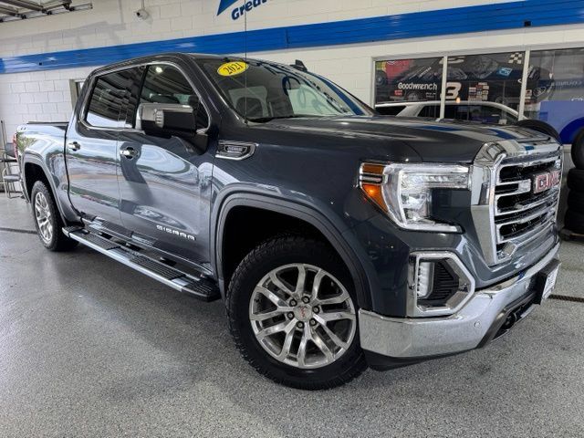 Used 2021 GMC Sierra 1500 SLT w/ SLT Premium Plus Package AWD/4WD image 2