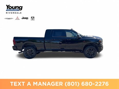 New 2026 RAM 2500 Laramie w/ Night Edition AWD/4WD image 6