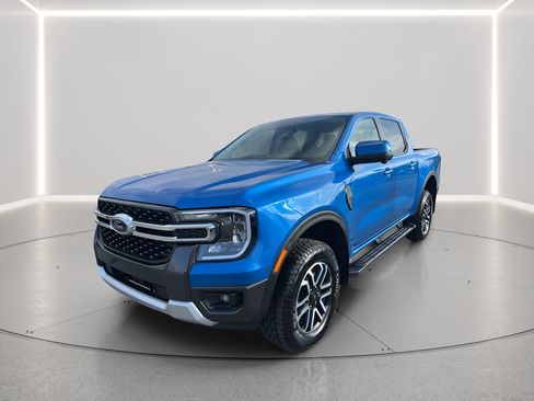 New 2026 Ford Ranger Lariat AWD/4WD image 1