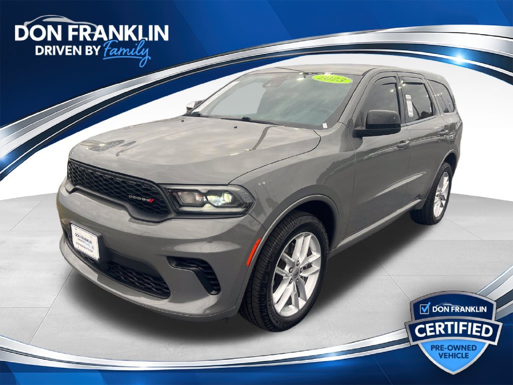 Used 2023 Dodge Durango GT AWD/4WD 360° Tour