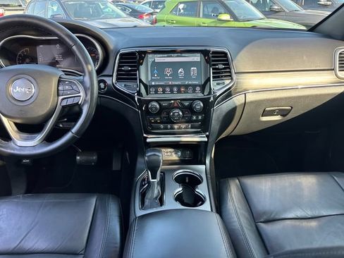 Used 2021 Jeep Grand Cherokee Limited w/ Sun & Sound Group AWD/4WD image 9