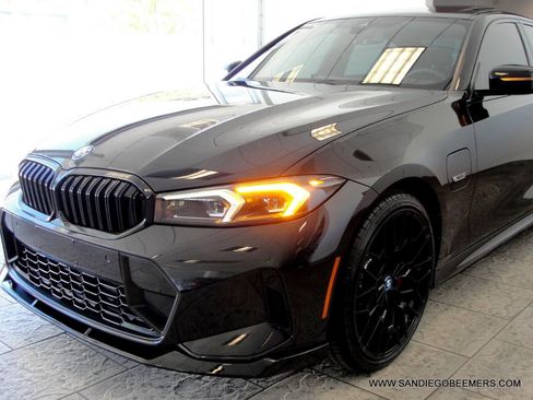 Used 2023 BMW 330e w/ M Sport Package RWD image 62