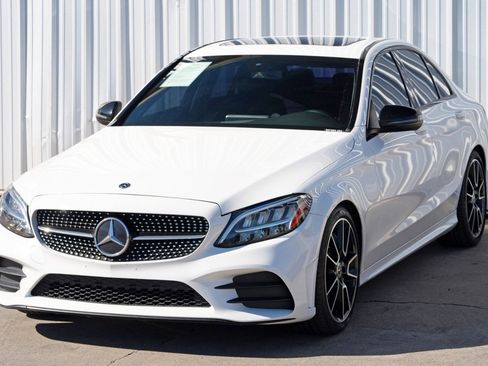 Used 2019 Mercedes-Benz C 300 Sedan w/ AMG Line image 47