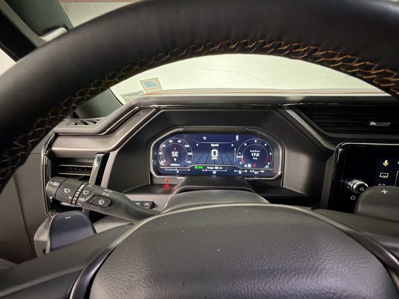 Certified 2025 GMC Sierra 1500 AT4 w/ AT4 Premium Package AWD/4WD image 11