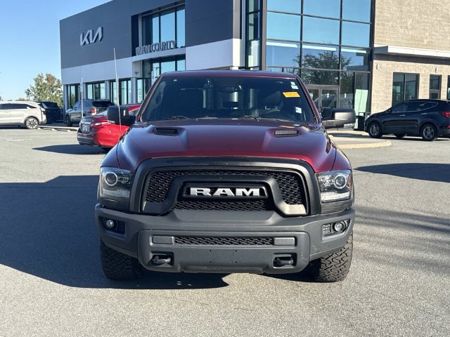 Used 2017 RAM 1500 Rebel w/ Luxury Group AWD/4WD image 2