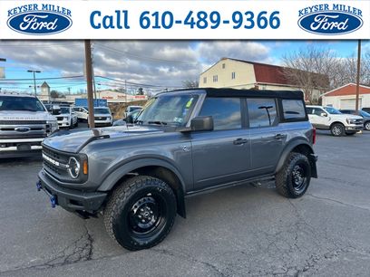 Certified 2022 Ford Bronco Black Diamond