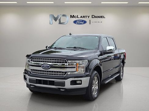 Used 2020 Ford F150 Lariat AWD/4WD image 2