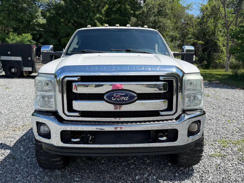 Used 2015 Ford F350 Lariat w/ Lariat Ultimate Package AWD/4WD image 2
