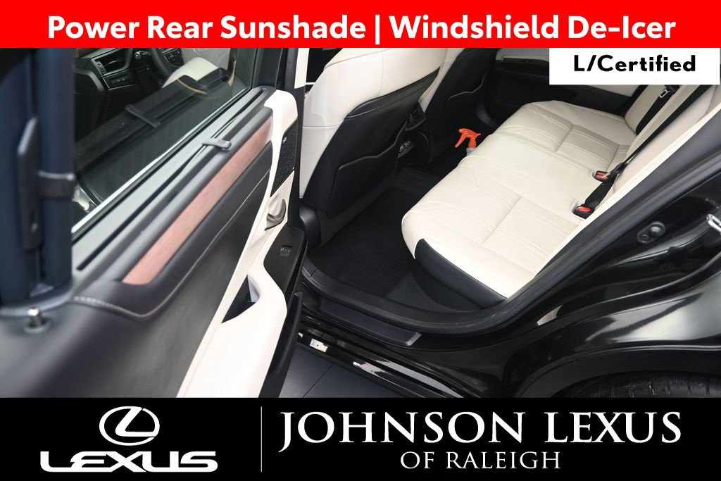 Certified 2024 Lexus ES 300h Ultra Luxury w/ Accessory Package (Z2) FWD image 12