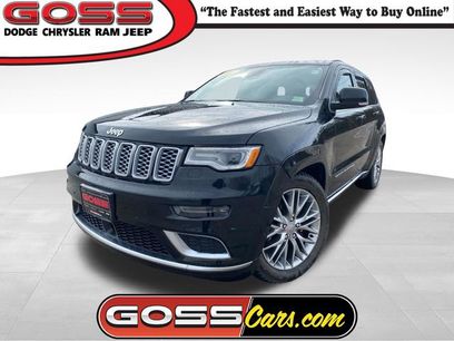 Used 2018 Jeep Grand Cherokee Summit w/ Platinum Series Group