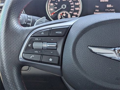 Used 2022 Genesis G70 3.3T w/ Sport Advanced Package image 27