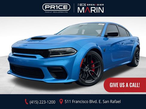 Used 2023 Dodge Charger SRT Hellcat w/ Harman/Kardon Audio Group image 1