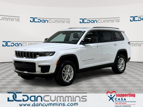 New 2026 Jeep Grand Cherokee L Laredo AWD/4WD image 1