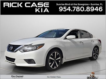 Used 2018 Nissan Altima 2.5 SR