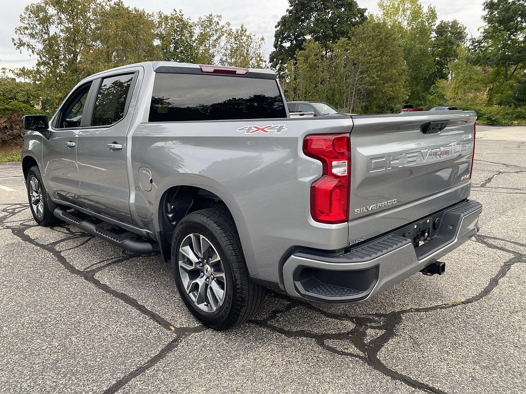 Certified 2025 Chevrolet Silverado 1500 RST AWD/4WD image 7