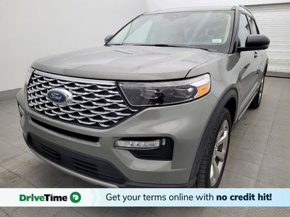Used 2020 Ford Explorer Platinum w/ Premium Technology Package