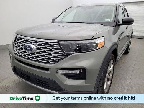 Used 2020 Ford Explorer Platinum w/ Premium Technology Package AWD/4WD image 1