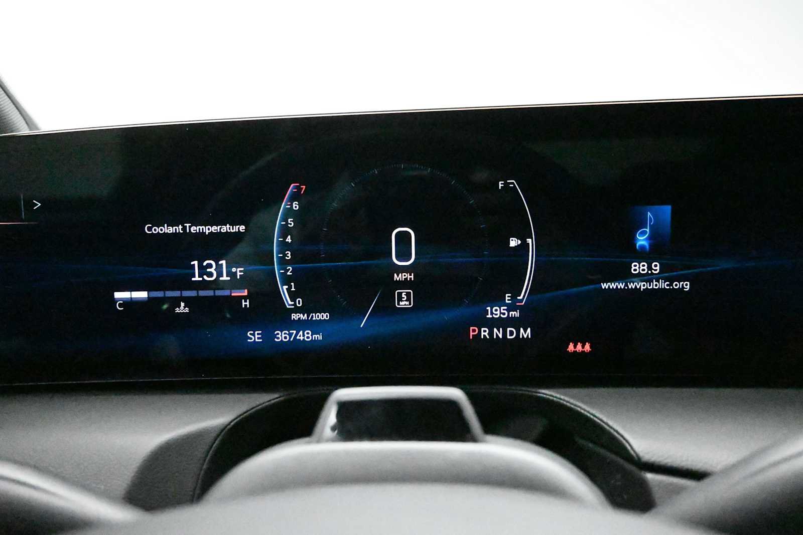 Used 2025 Cadillac CT5 Premium Luxury w/ Sun And Sound Package RWD image 13