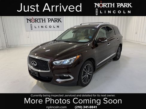 Used 2020 INFINITI QX60 Luxe w/ Sensory Package FWD image 1