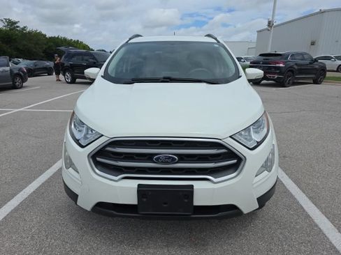 Used 2019 Ford EcoSport SE w/ SE Convenience Package FWD image 8