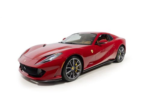 Used 2022 Ferrari 812 GTS RWD image 4
