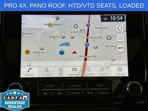 Used 2021 Nissan Titan PRO-4X w/ Pro-4x Convenience Package AWD/4WD image 13