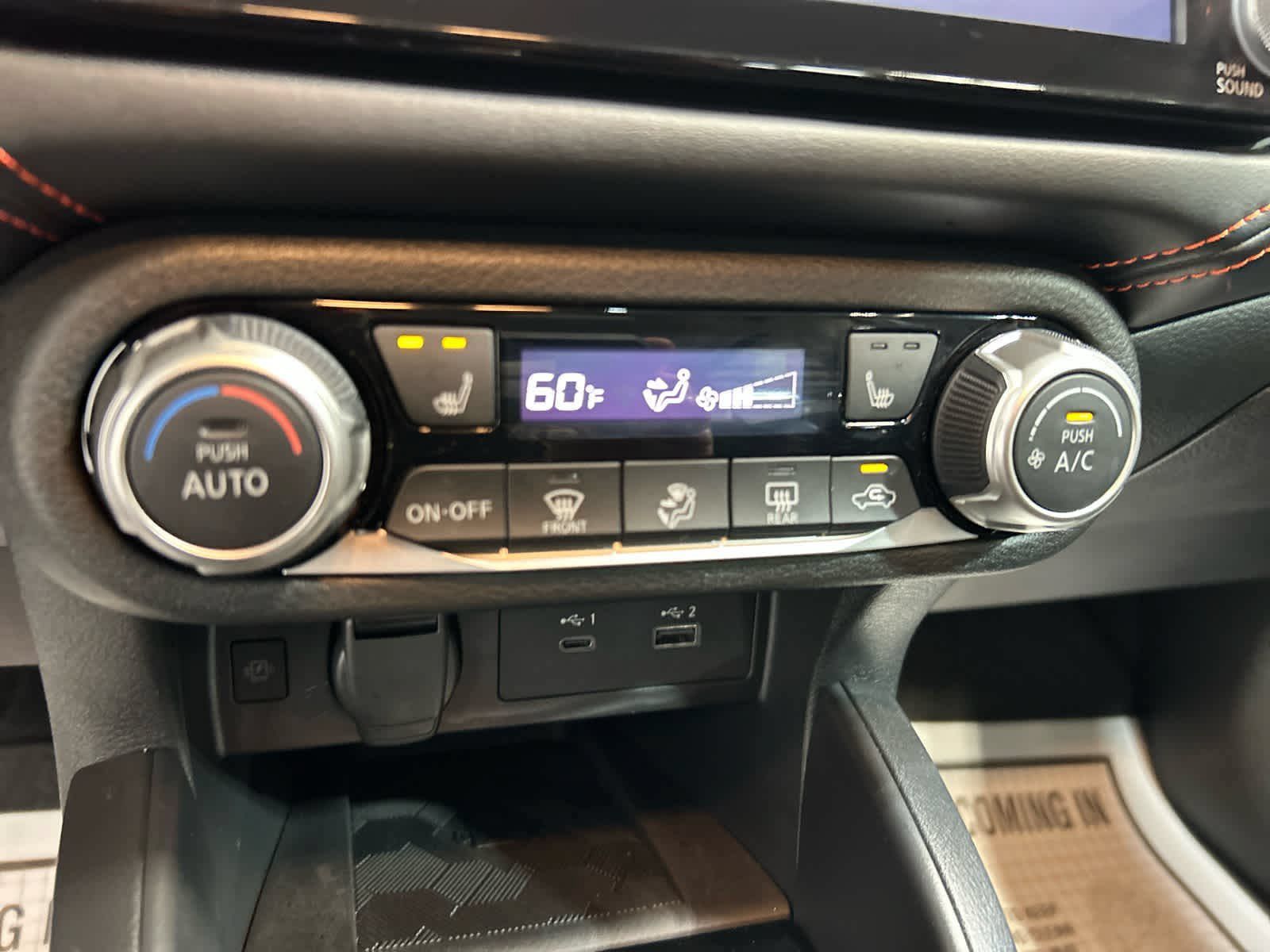 Used 2025 Nissan Versa SR w/ Trunk Package FWD image 6