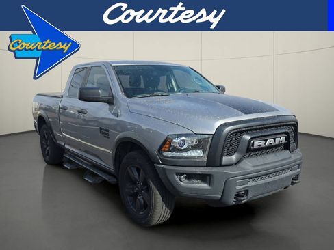 Used 2020 RAM 1500 Warlock w/ Electronics Group RWD image 1