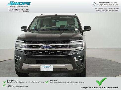 Used 2024 Ford Expedition Max Limited AWD/4WD image 9
