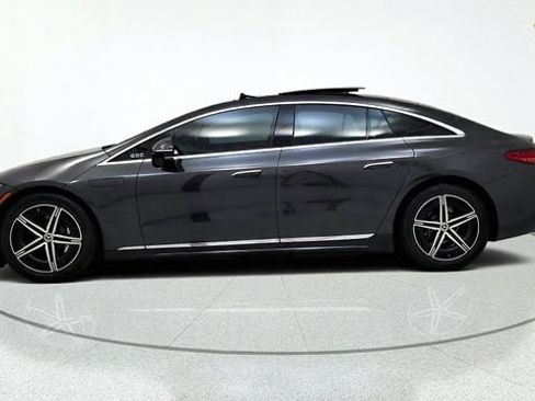 Used 2024 Mercedes-Benz EQS 450+ 4MATIC Sedan image 5