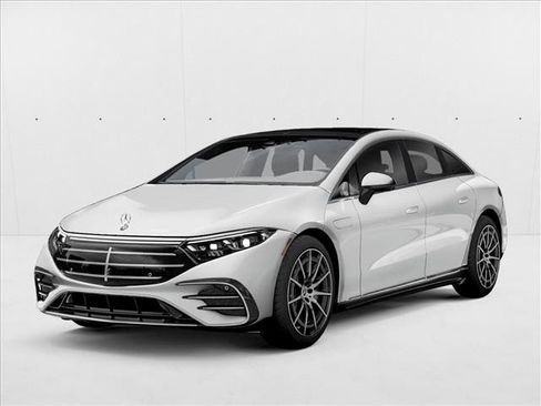 New 2026 Mercedes-Benz EQS 450+ 4MATIC Sedan image 1