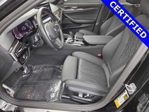 Certified 2023 BMW 540i w/ M Sport Package image 28