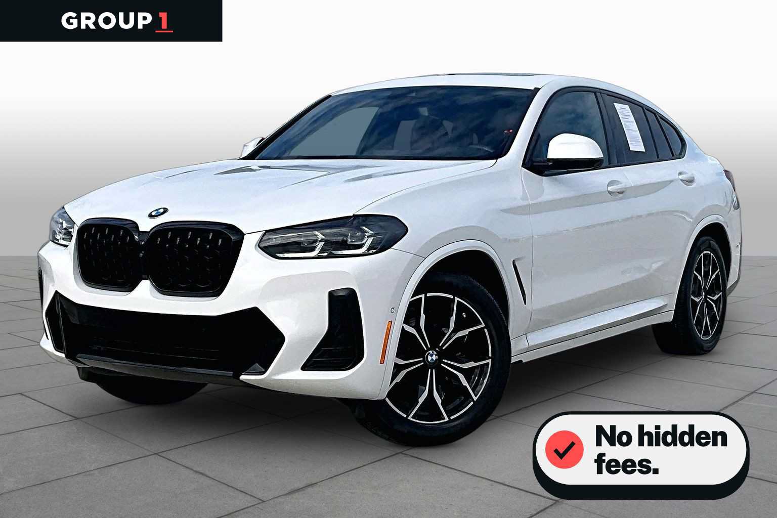 Used 2024 BMW X4 xDrive30i w/ Premium Package AWD/4WD image 1