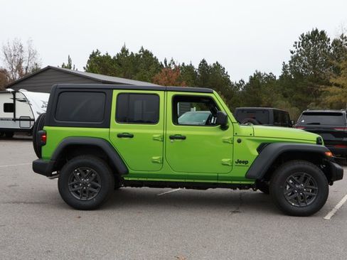 New 2026 Jeep Wrangler Sport S image 4