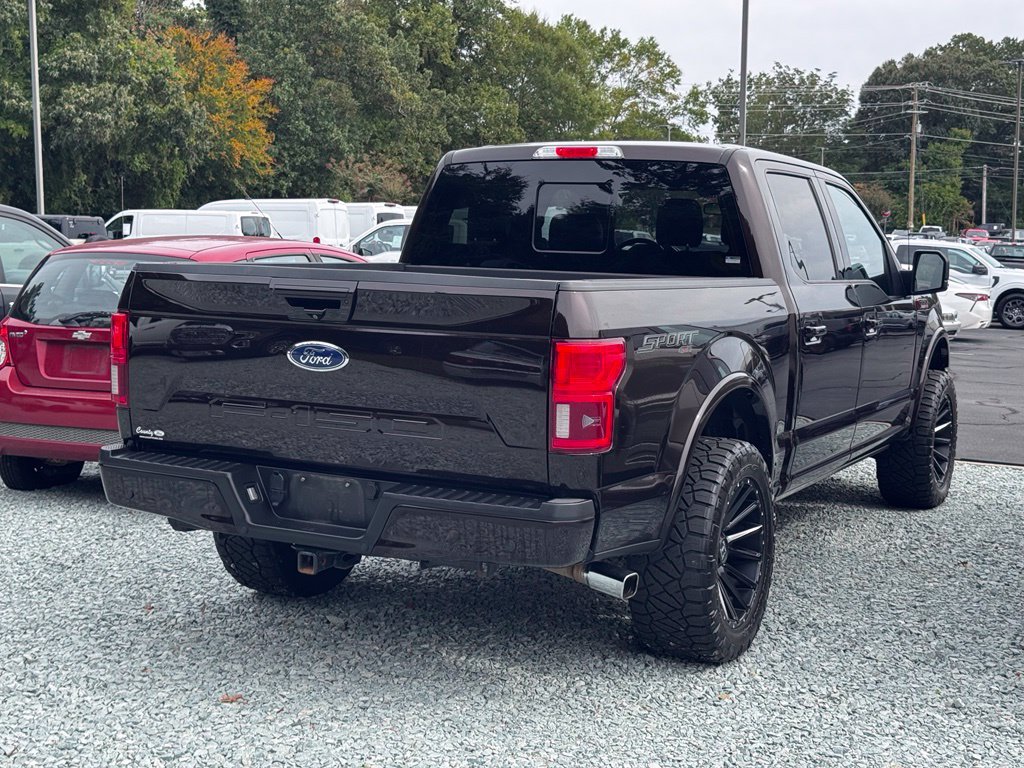 Used 2018 Ford F150 Lariat w/ Equipment Group 502A Luxury AWD/4WD image 5