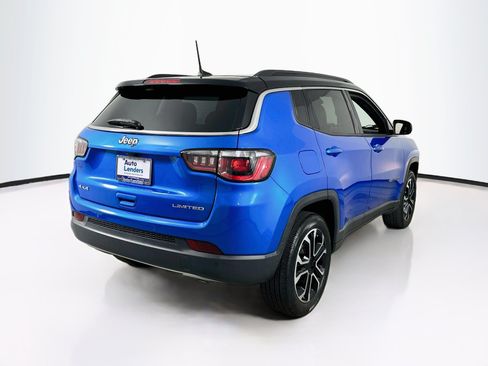 Used 2023 Jeep Compass Limited AWD/4WD image 5