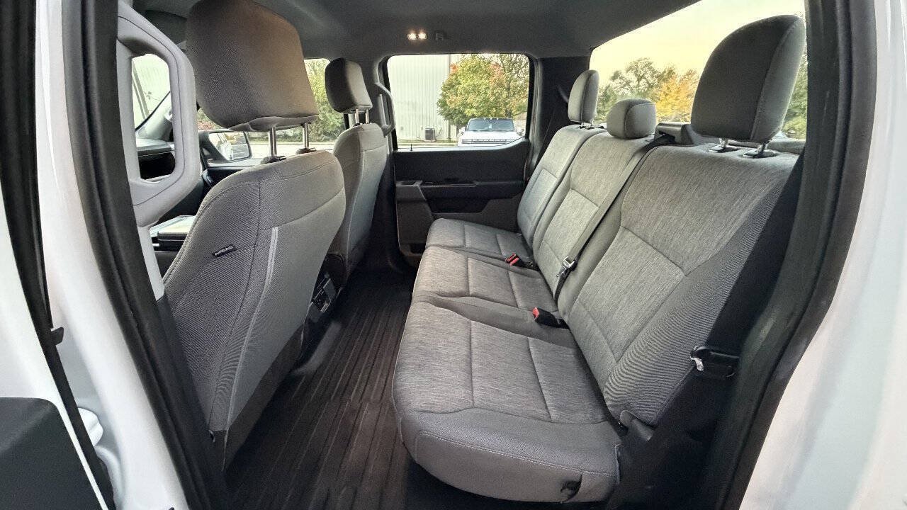 Used 2022 Ford F150 XL w/ Equipment Group 101A High AWD/4WD image 12