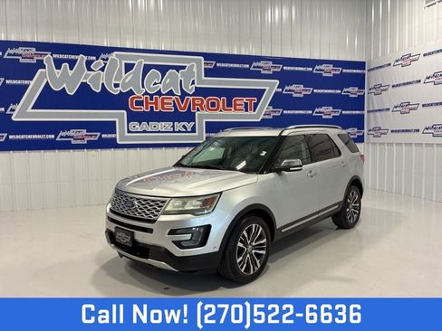 Used 2016 Ford Explorer Platinum image 1