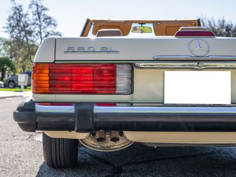 Used 1988 Mercedes-Benz 560 SL image 63